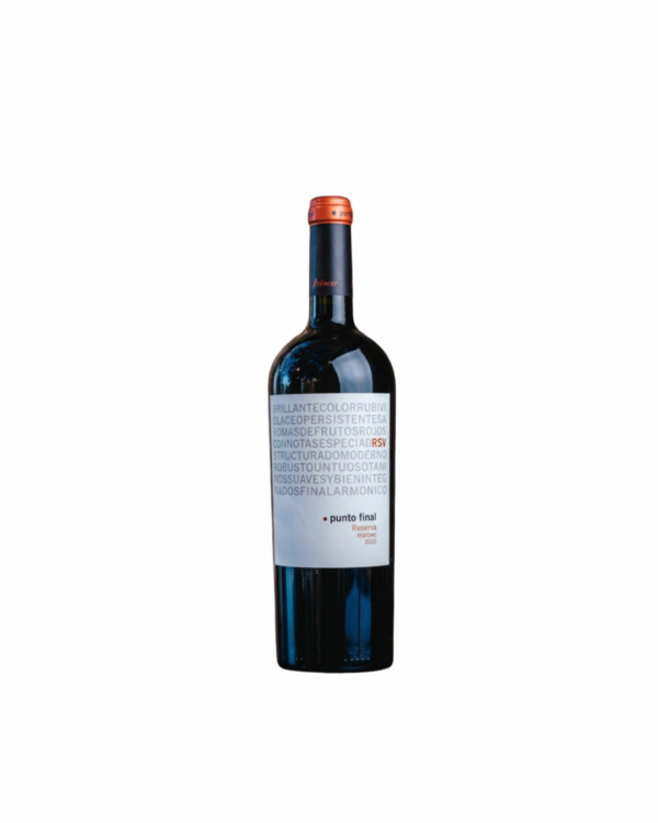 PUNTO FINAL MALBEC