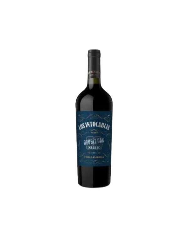 LOS INTOCABLES DOUBLE OAK MALBEC LOS INTOCABLES DOUBLE OAK MALBEC 2023