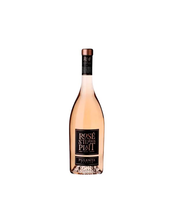 PULENTA ESTATE ROSÉ S’ILVOUS PLAT