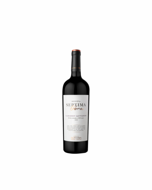 septima obra cabernet suavignon SEPTIMA OBRA RESERVA CABERNET SUAVIGNON