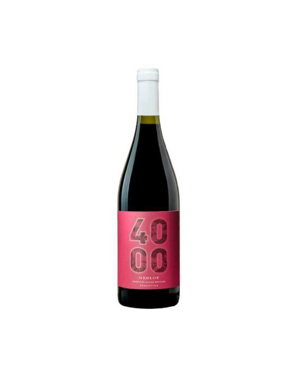Budeguer 4000 merlot BUDEGUER 4000 MERLOT